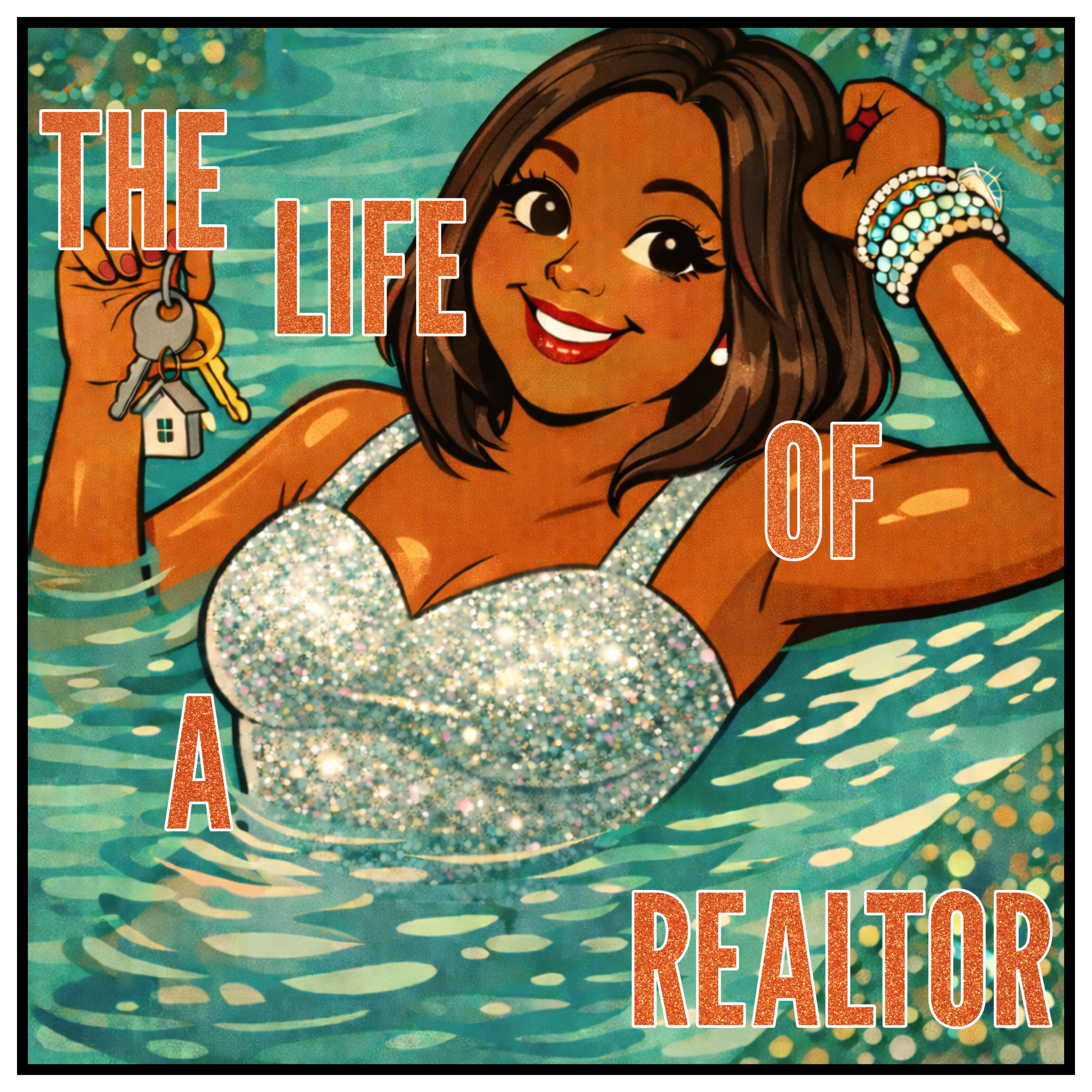 Life of a Realtor shirt, Personalized Shirt
