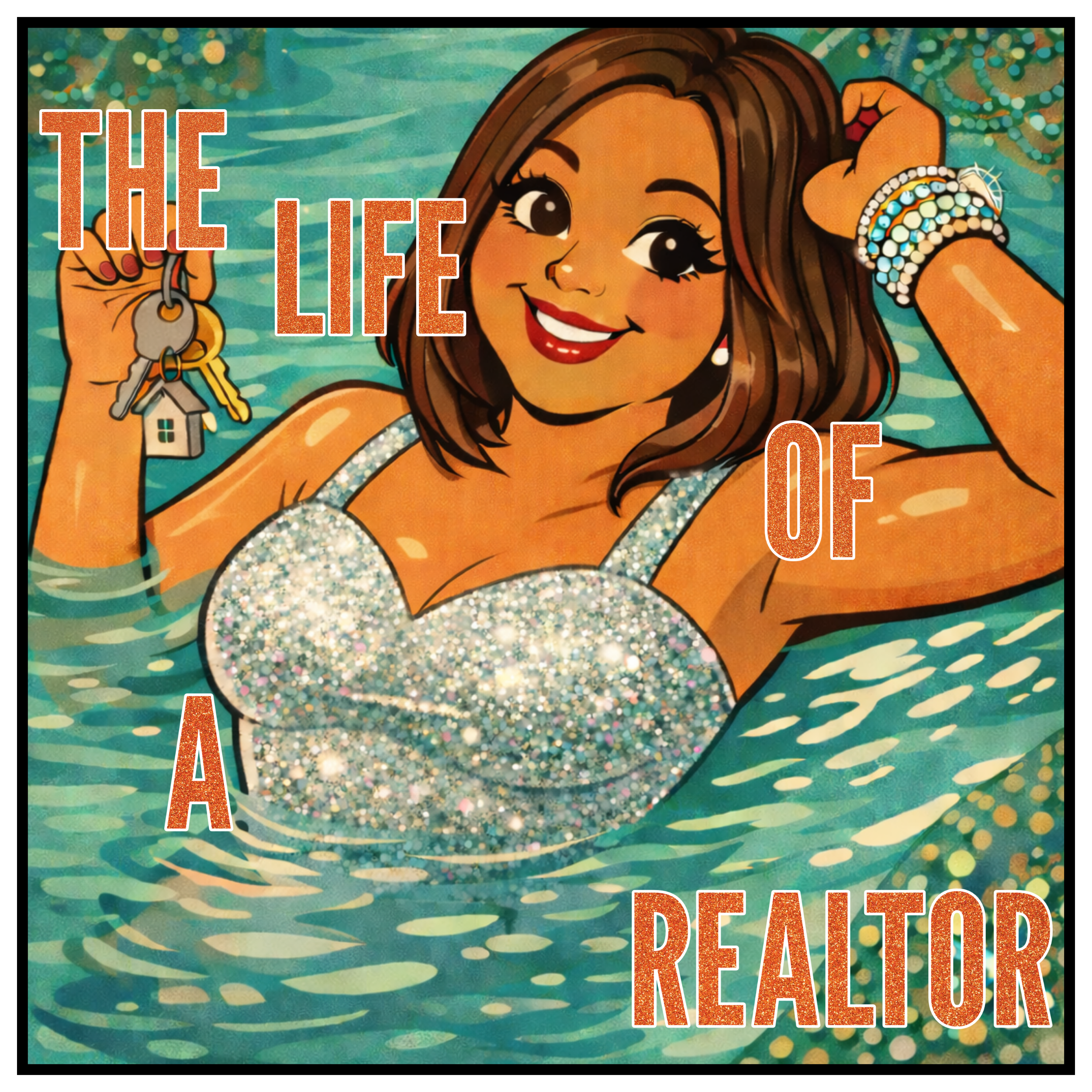 Life of a Realtor shirt, Personalized Shirt