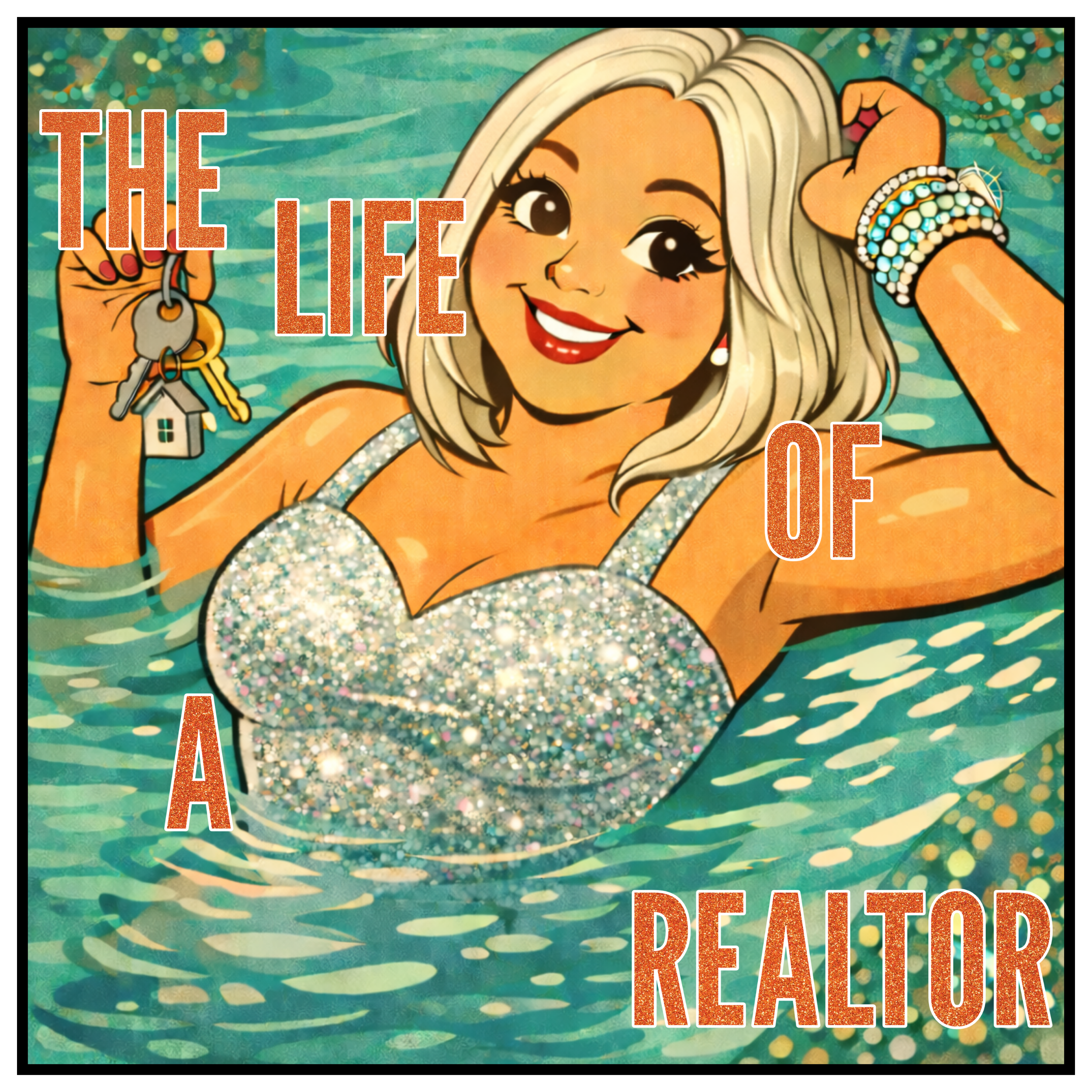 Life of a Realtor shirt, Personalized Shirt