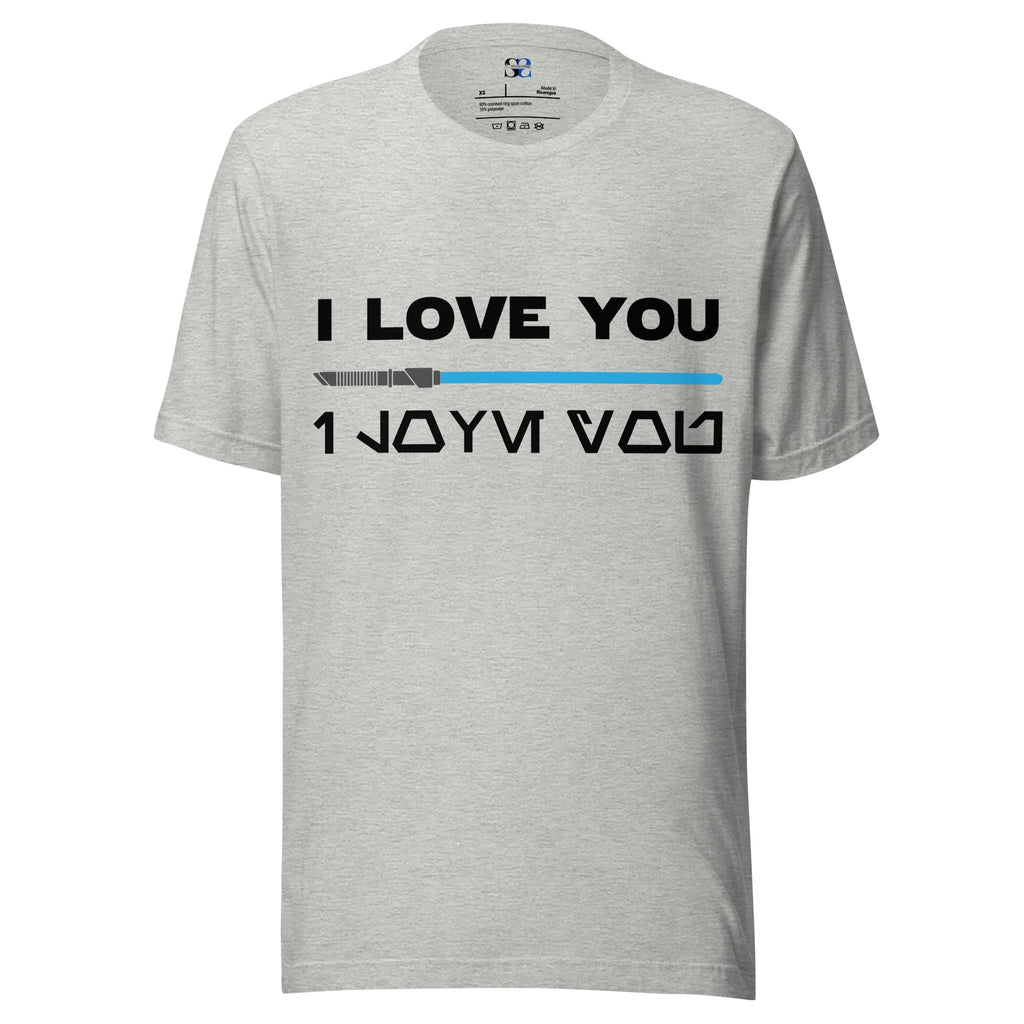 I Love You...I Know shirts, Star Wars inspired shirt, Han Solo, Princess Leia