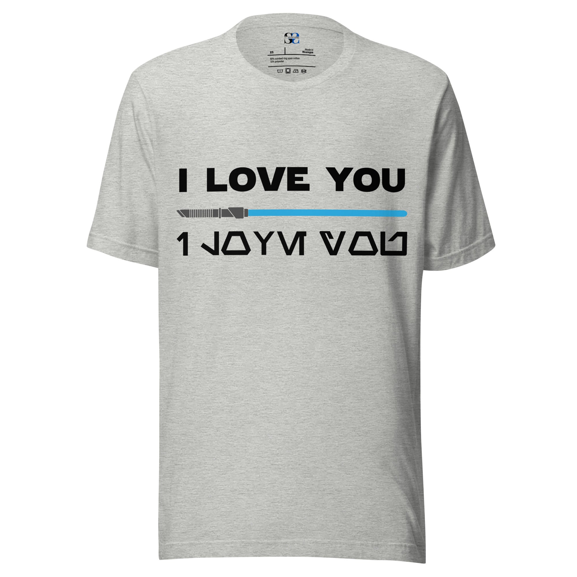 I Love You...I Know shirts, Star Wars inspired shirt, Han Solo, Princess Leia
