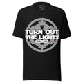 Turn Out the Lights shirt, Star Wars Inspired Shirt, Andor Shirt, Dedra Meero, Syril Karn