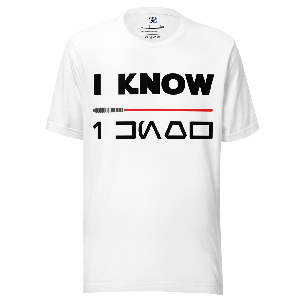 I Love You...I Know shirts, Star Wars inspired shirt, Han Solo, Princess Leia