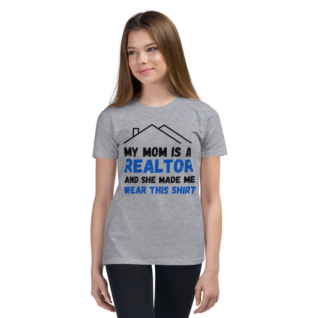 YOUTH - My Mom is a Realtor shirt