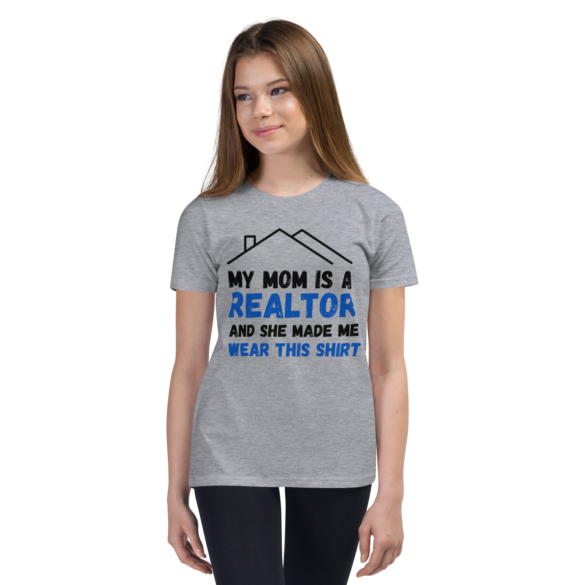 YOUTH - My Mom is a Realtor shirt